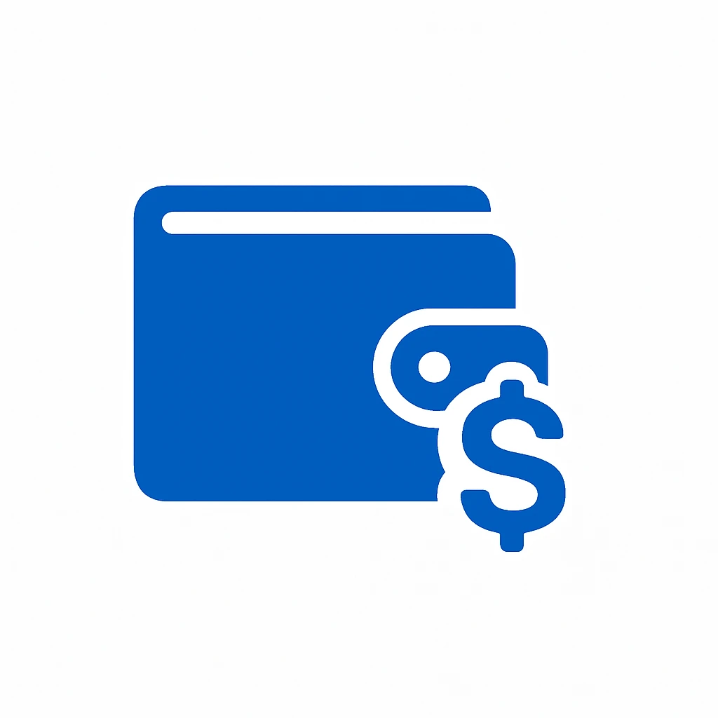 Commissions saved icon