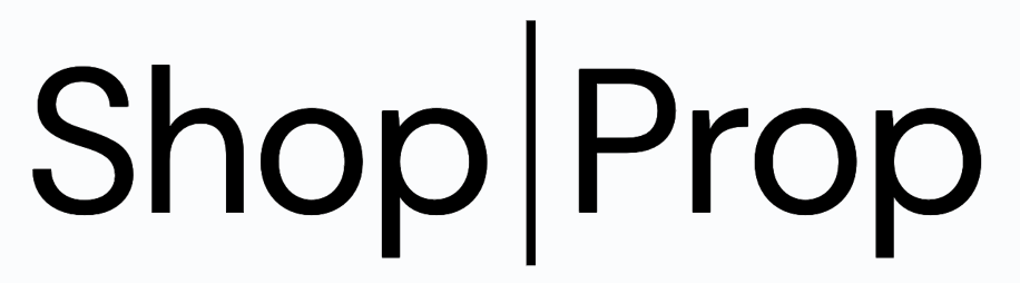 ShopProp Logo